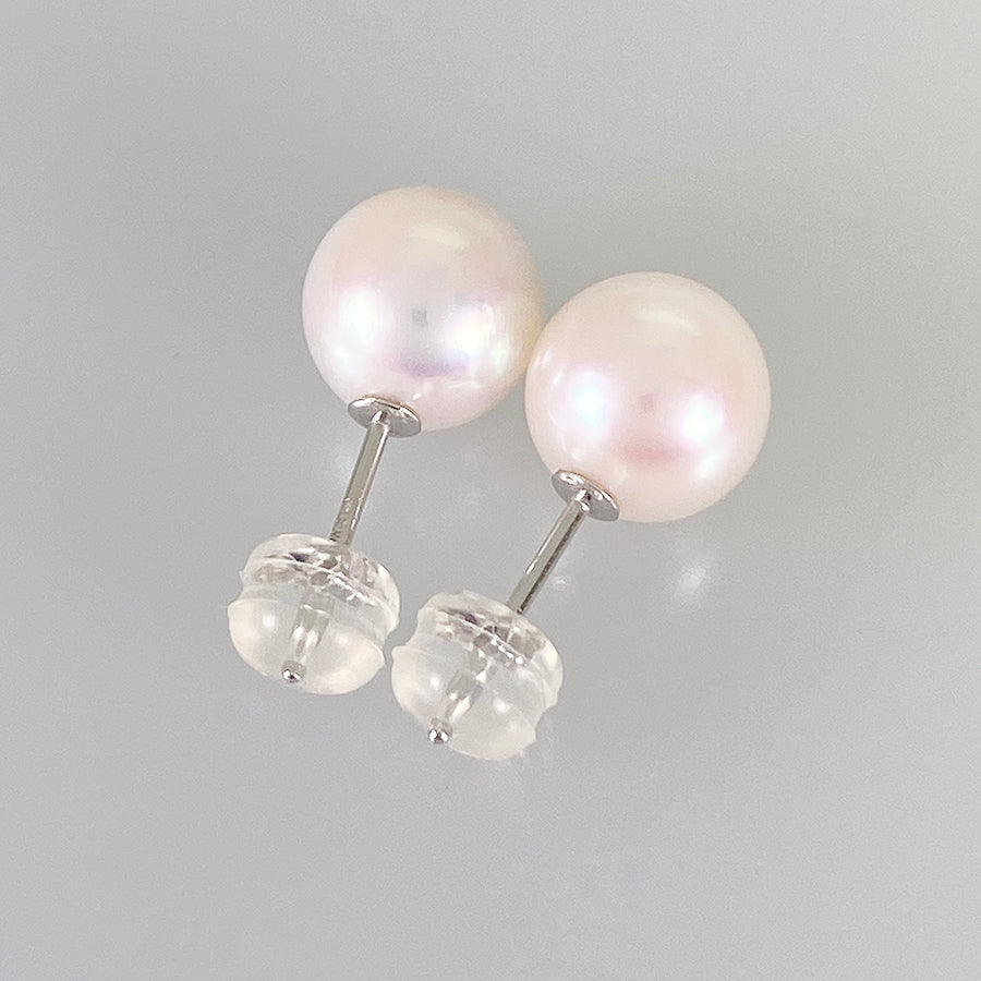 Necklace White gold Akoya Pearl