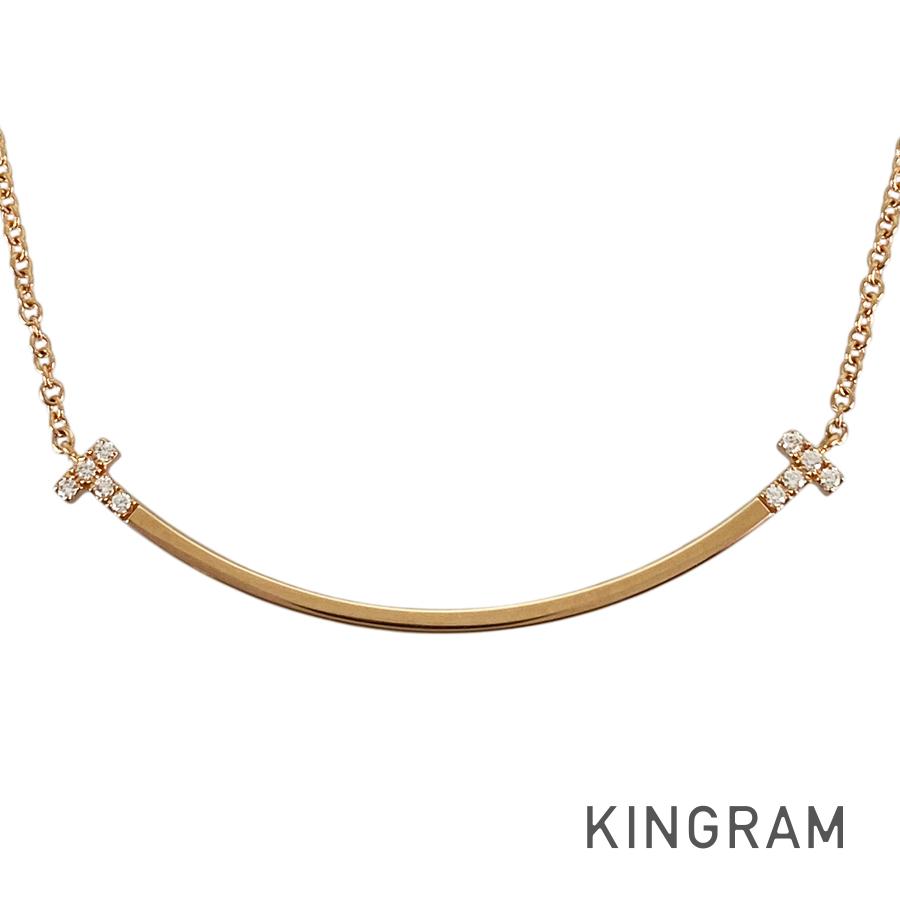TIFFANY&Co. T Smile Small Necklace