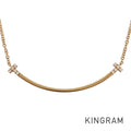 TIFFANY&Co. T Smile Small Necklace