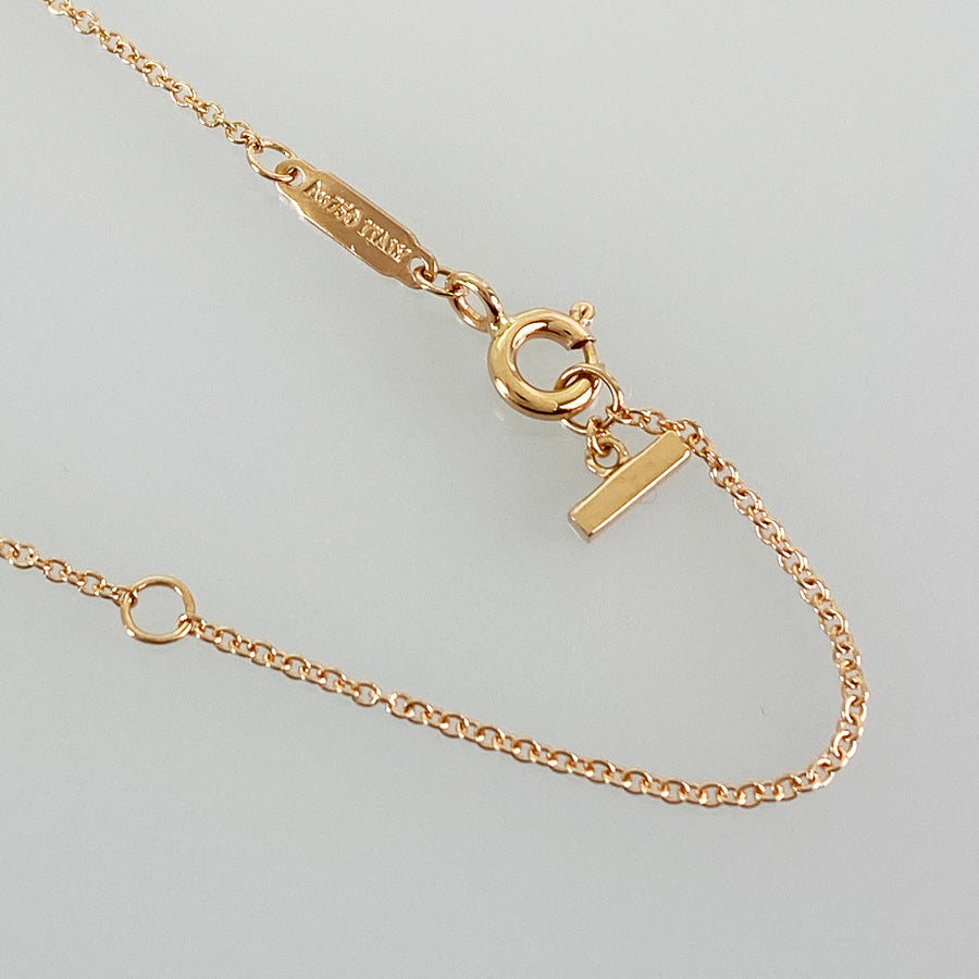TIFFANY&Co. T Smile Small Necklace