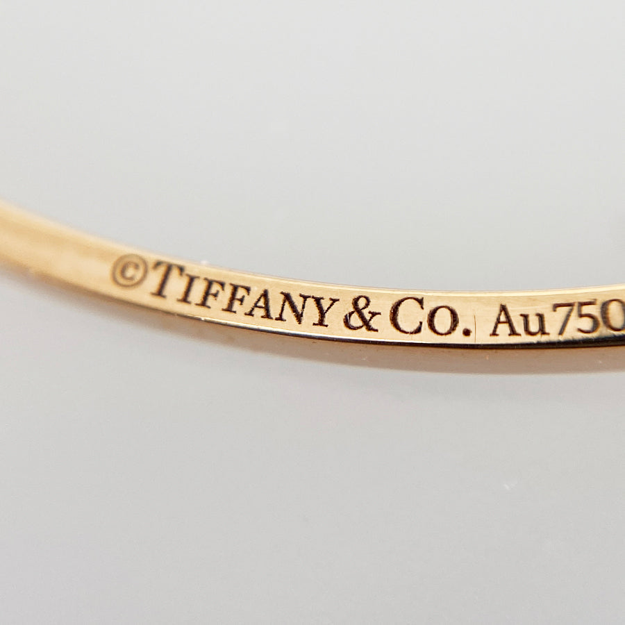 TIFFANY&Co. T Smile Small Necklace