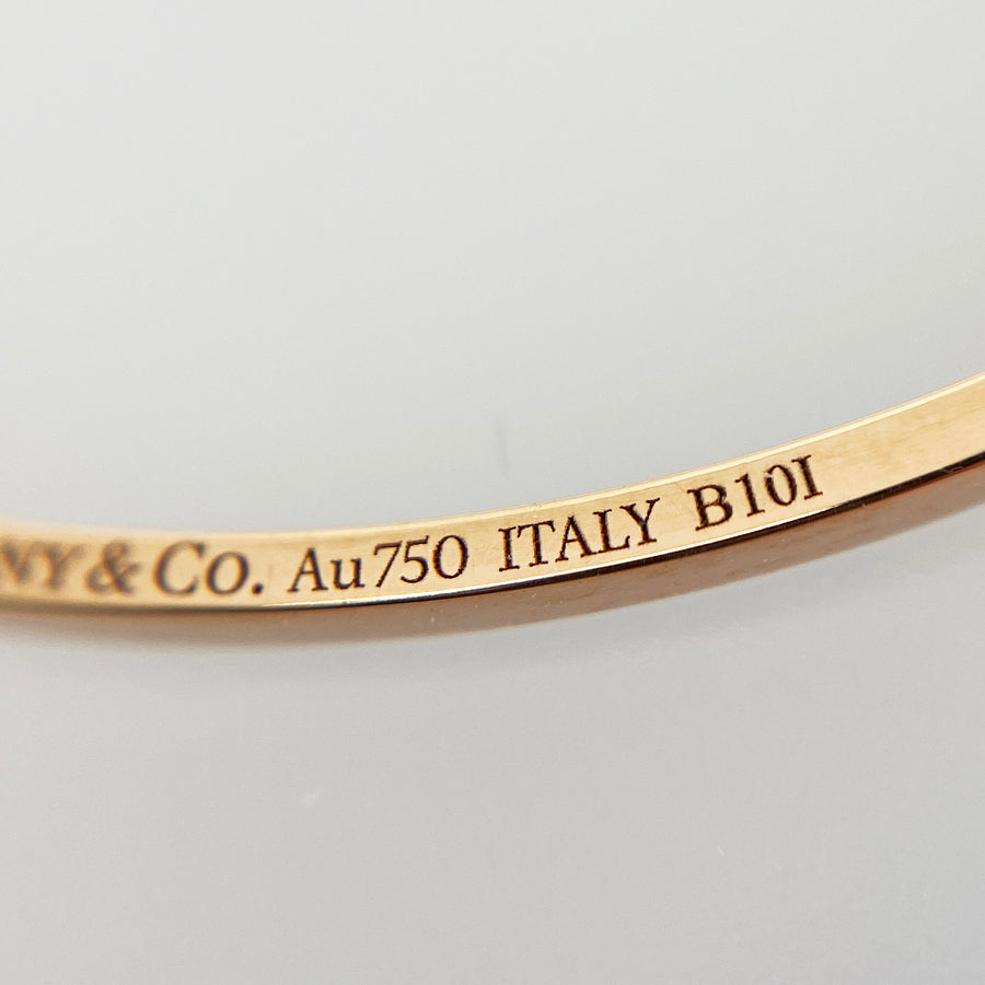 TIFFANY&Co. T Smile Small Necklace