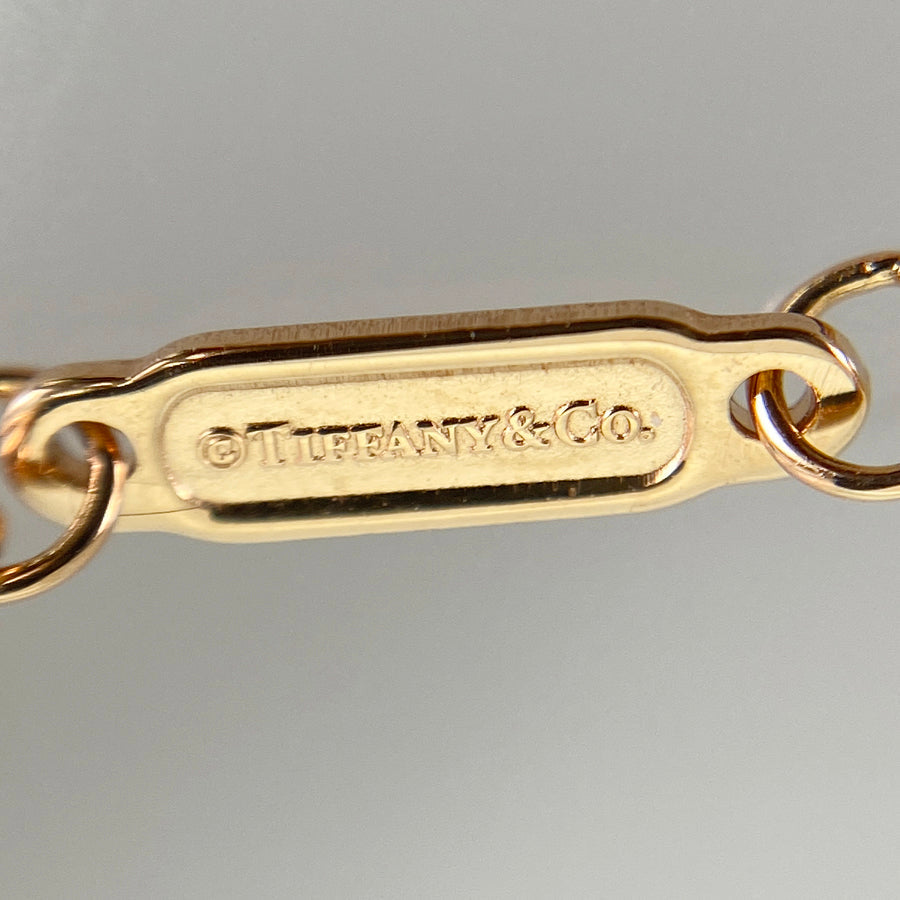 TIFFANY&Co. T Smile Small Necklace