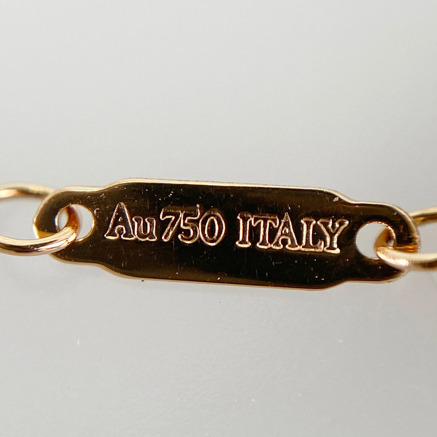 TIFFANY&Co. T Smile Small Necklace