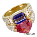 Ring Yellow gold Tanzanite