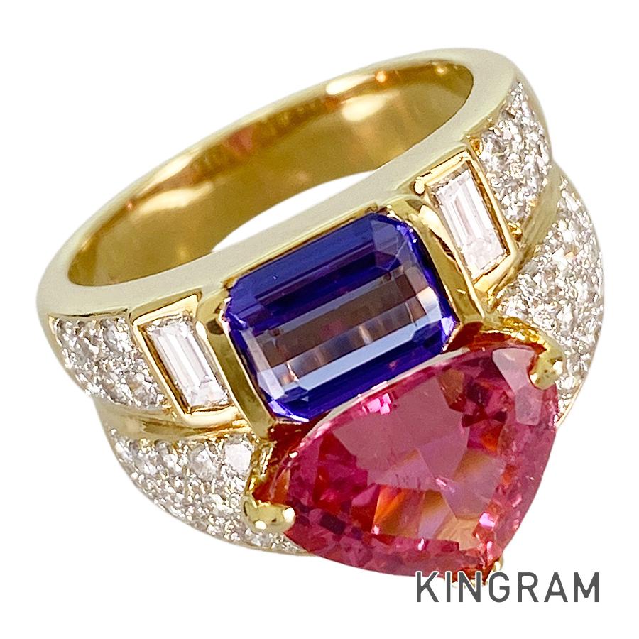 Ring Yellow gold Tanzanite