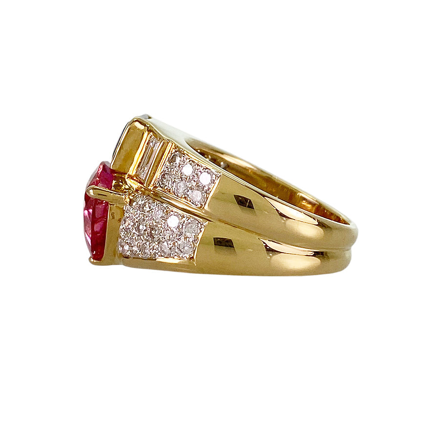Ring Yellow gold Tanzanite