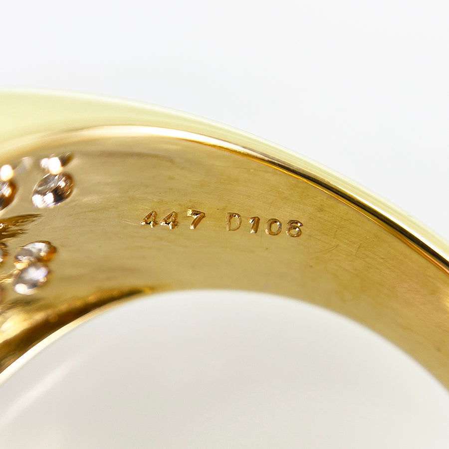 Ring Yellow gold Tanzanite