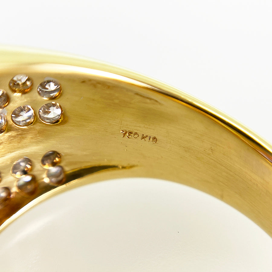 Ring Yellow gold Tanzanite
