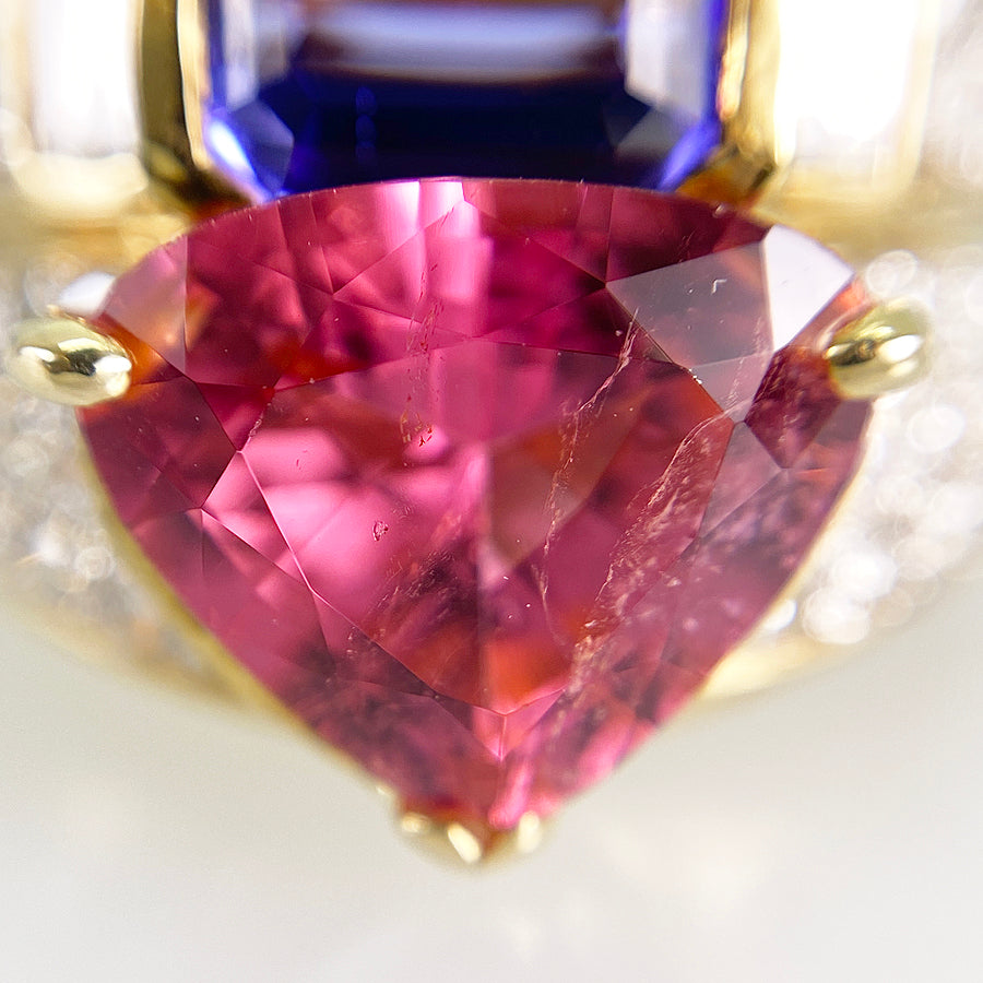 Ring Yellow gold Tanzanite