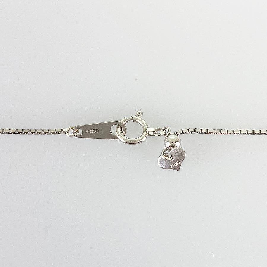 Necklace Platinum Platinum Paraiba Tourmaline