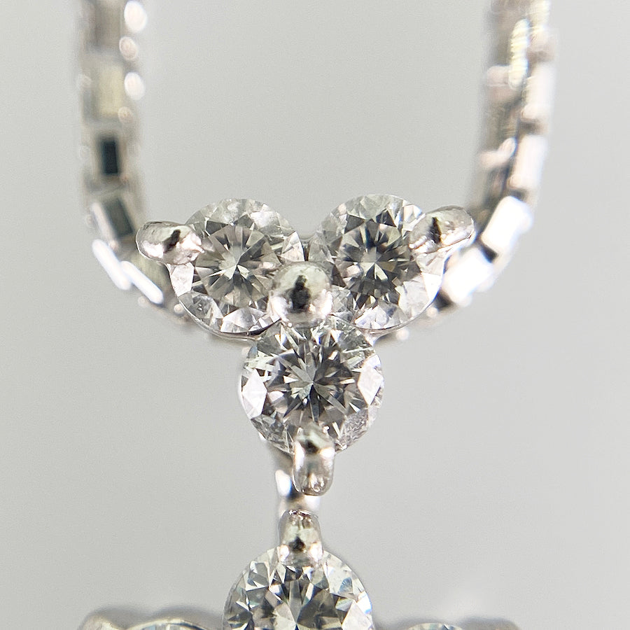 Necklace Platinum Platinum Paraiba Tourmaline