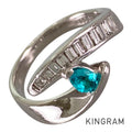 Ring Platinum Paraiba Tourmaline