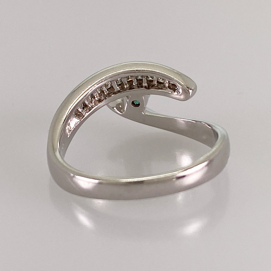 Ring Platinum Paraiba Tourmaline
