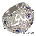 Ring White gold Diamond