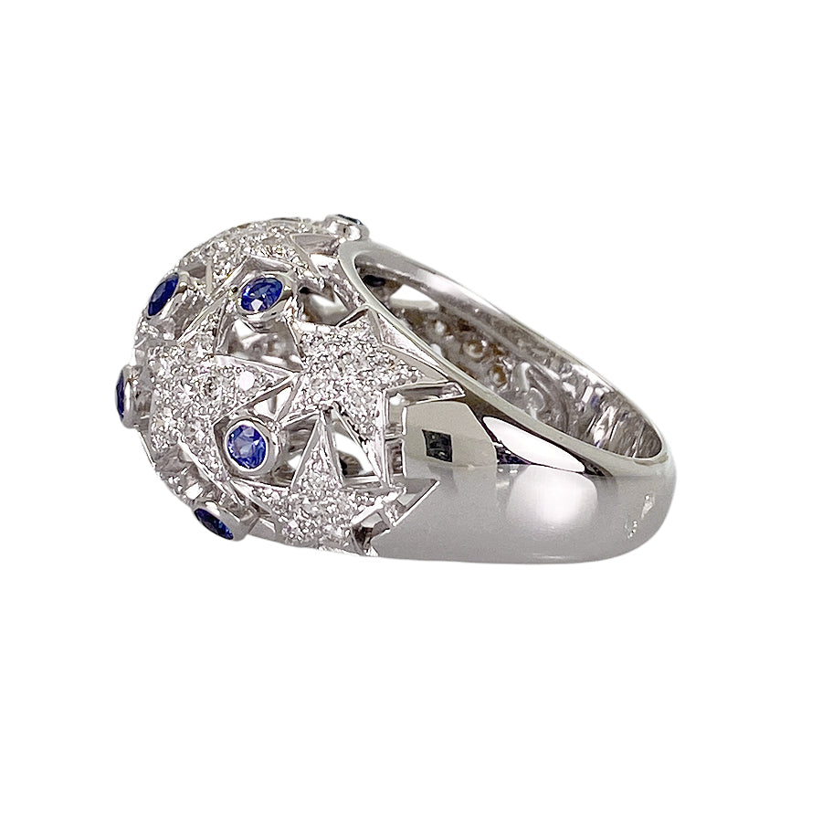 Ring White gold Diamond