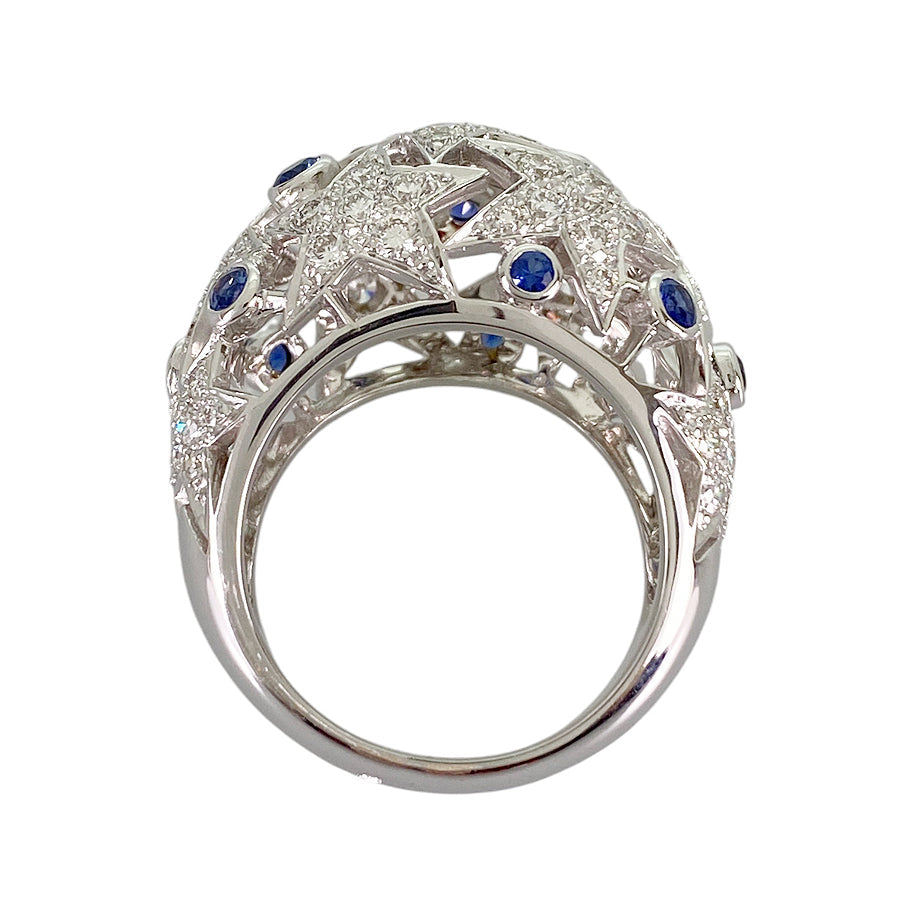 Ring White gold Diamond