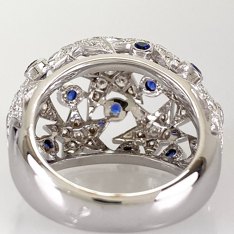 Ring White gold Diamond