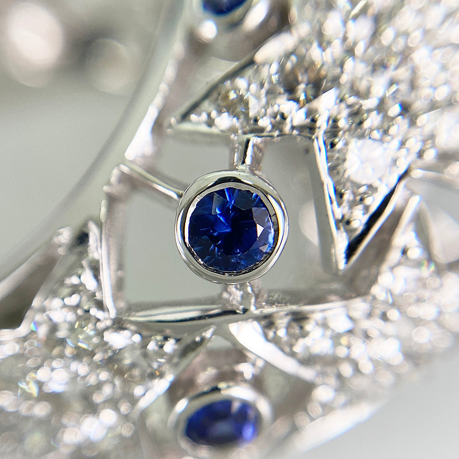 Ring White gold Diamond