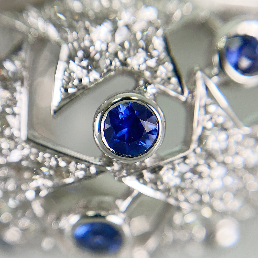Ring White gold Diamond