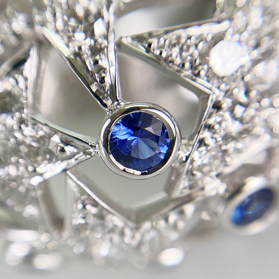 Ring White gold Diamond