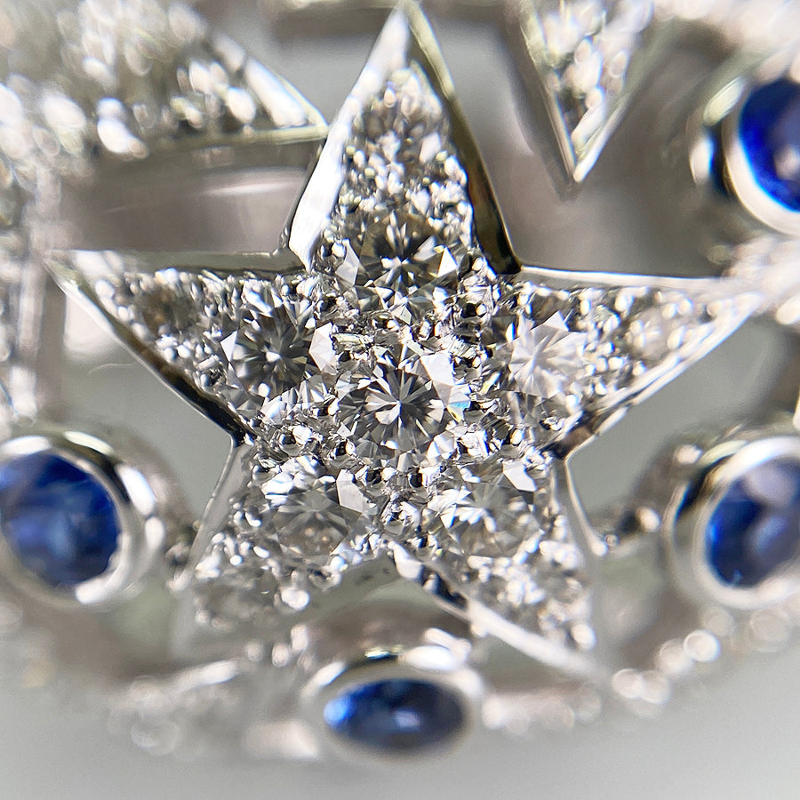 Ring White gold Diamond