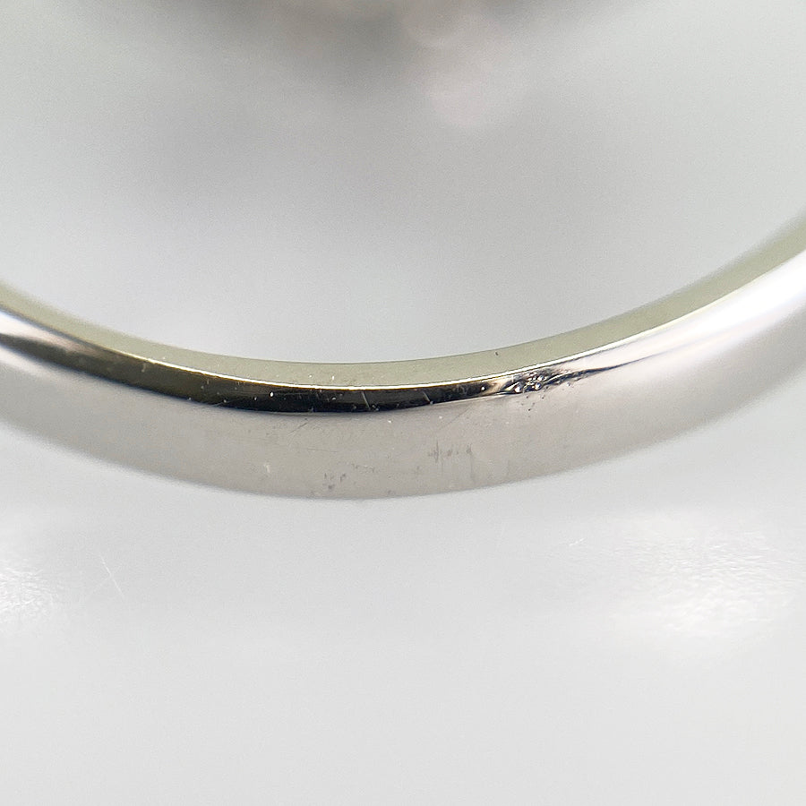 Ring Platinum Aquamarine
