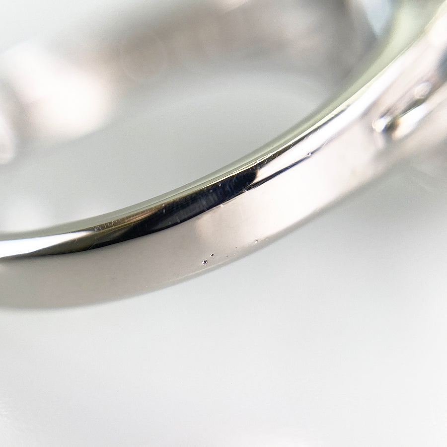 Ring Platinum Aquamarine