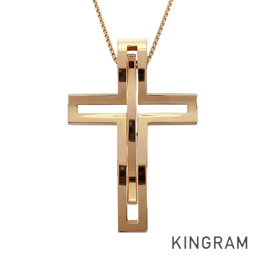 ROGER DUBUIS cross Necklace