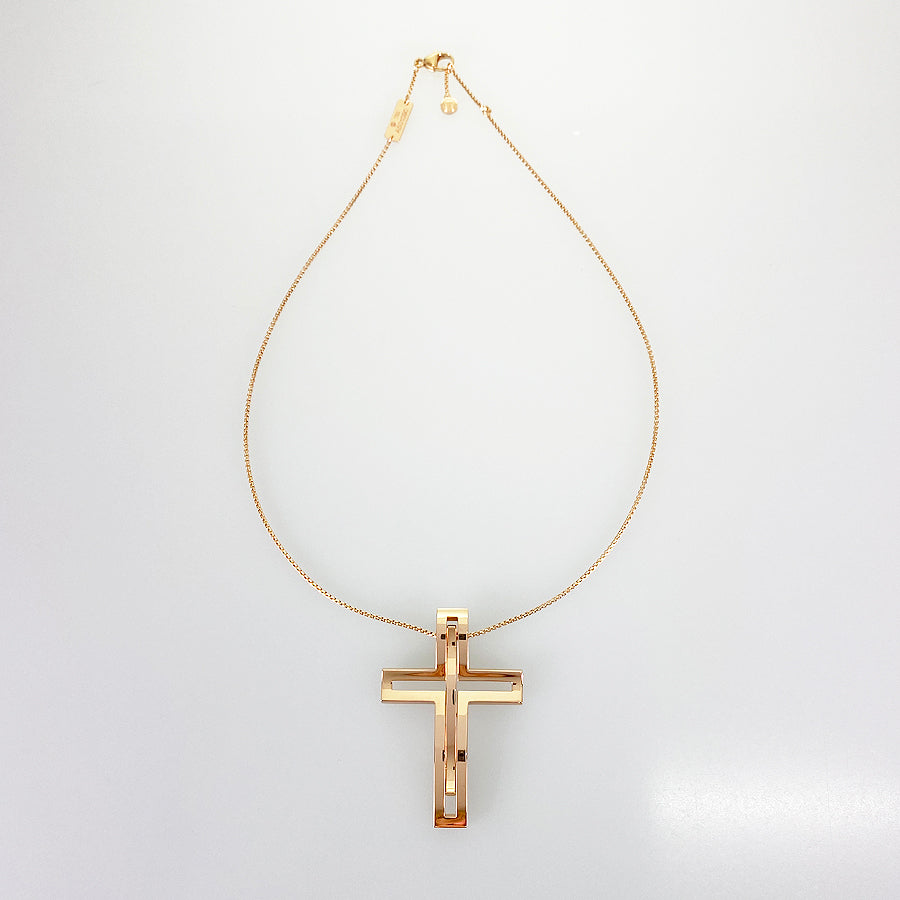 ROGER DUBUIS cross Necklace