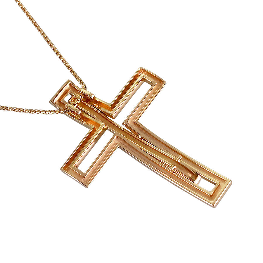 ROGER DUBUIS cross Necklace
