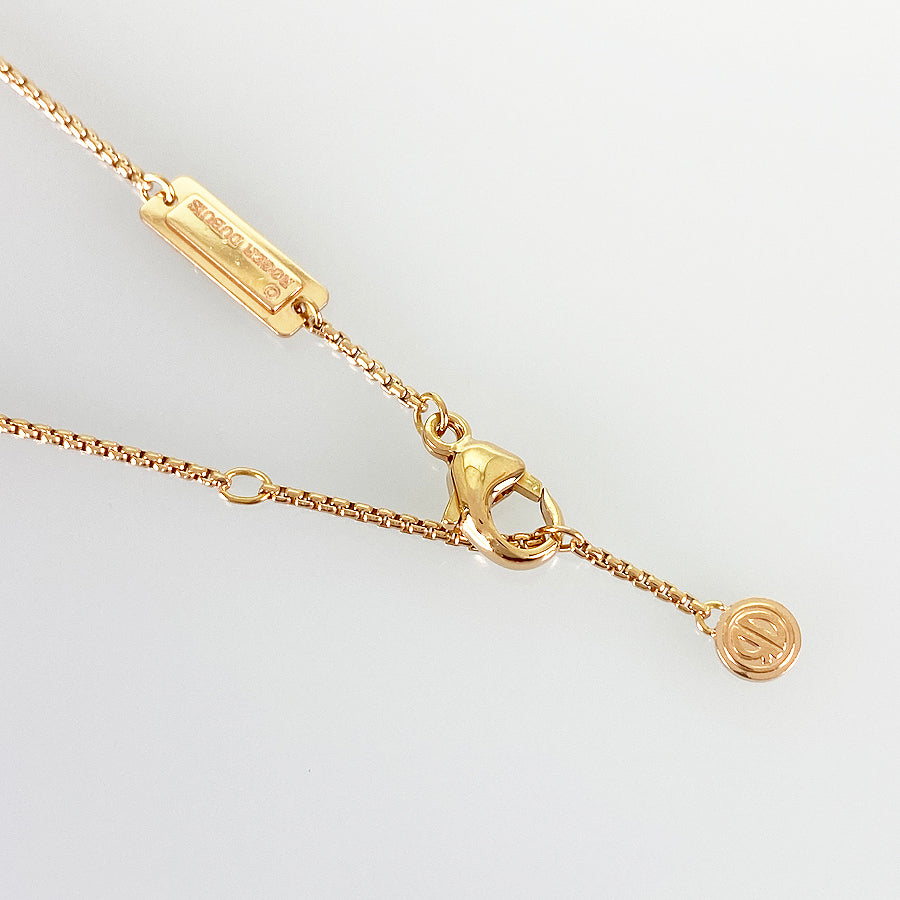 ROGER DUBUIS cross Necklace