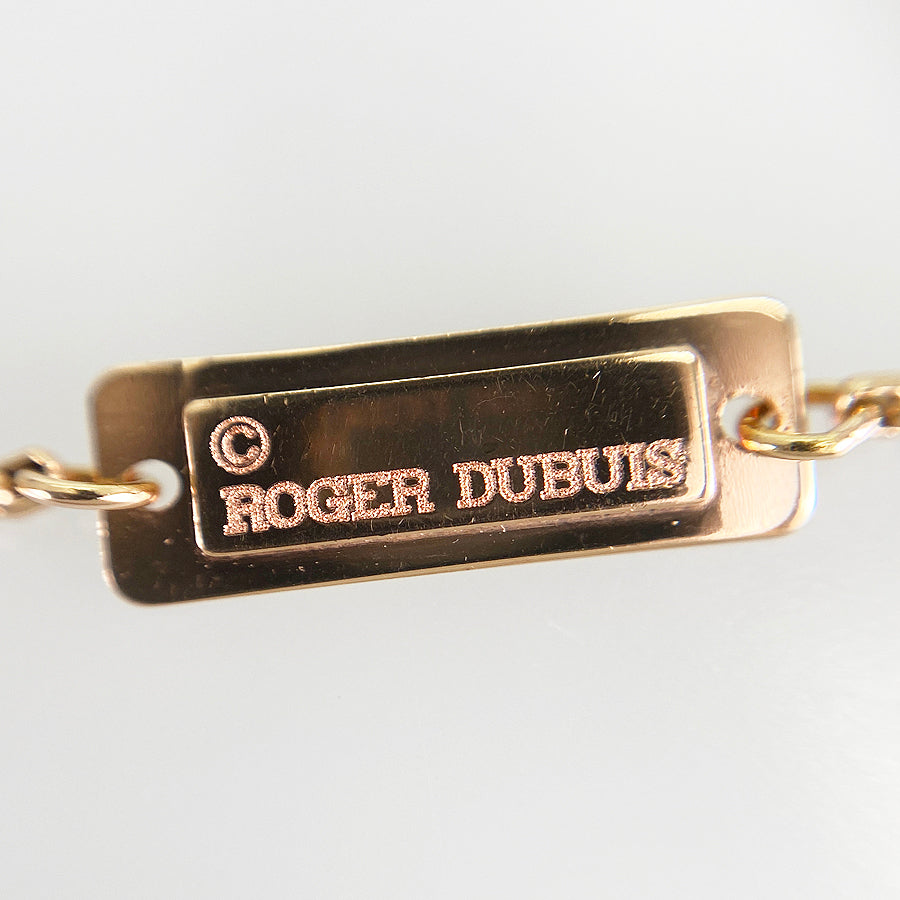 ROGER DUBUIS cross Necklace