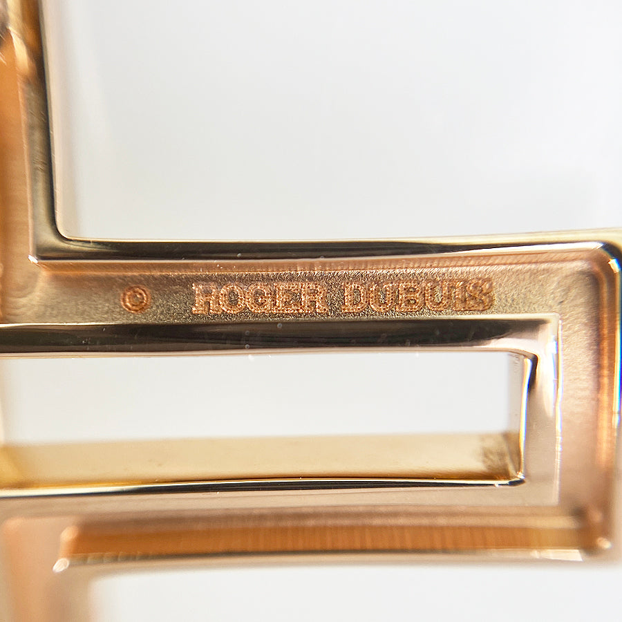 ROGER DUBUIS cross Necklace
