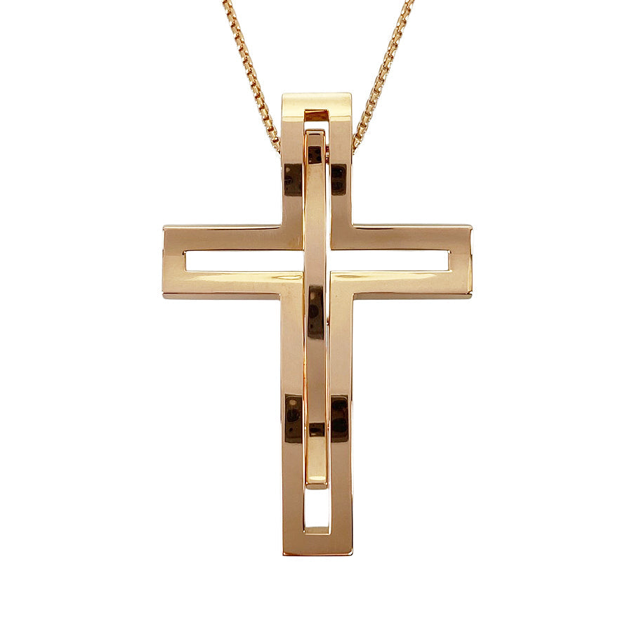 ROGER DUBUIS cross Necklace