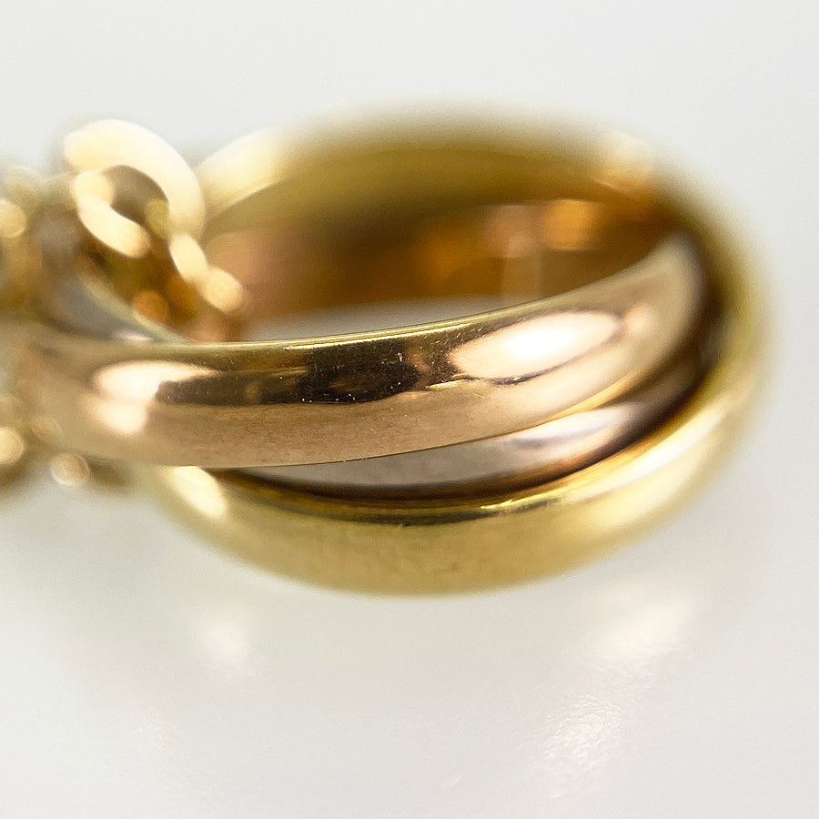 Cartier Baby Trinity Necklace