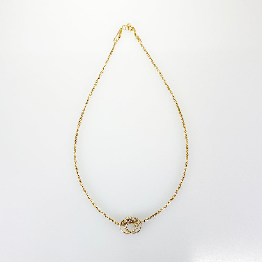 Cartier Baby Trinity Necklace