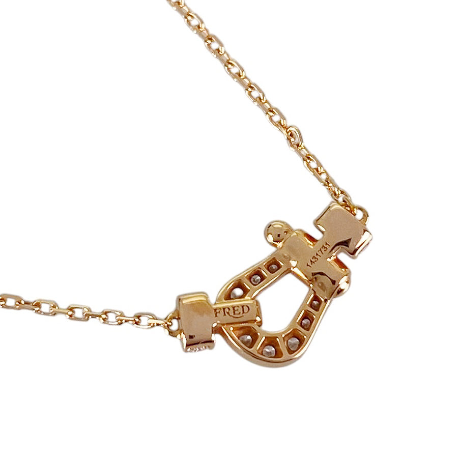 FRED Force 10 Small model 7B0190 Necklace