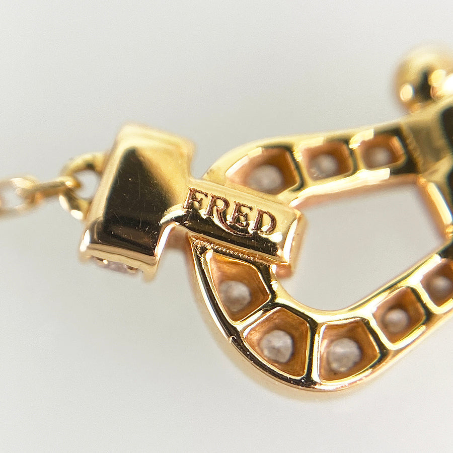 FRED Force 10 Small model 7B0190 Necklace