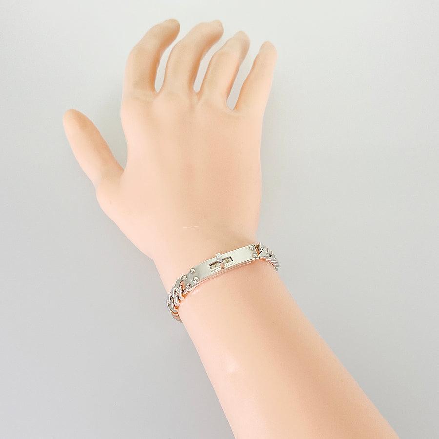 HERMES Kelly Gourmet TPM Bracelet