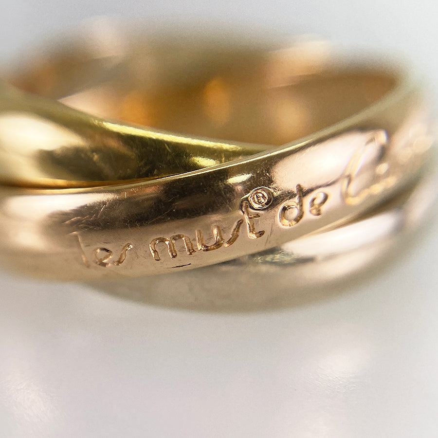Cartier Trinity MM Ring