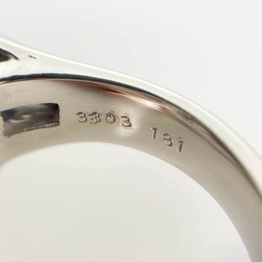 Ring Platinum Star Sapphire