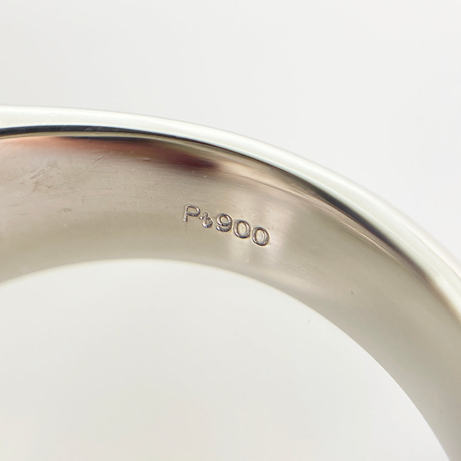 Ring Platinum Star Sapphire