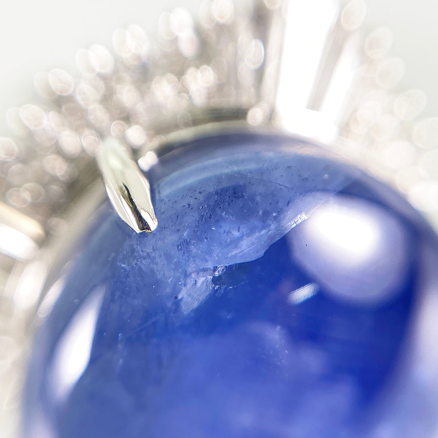Ring Platinum Star Sapphire