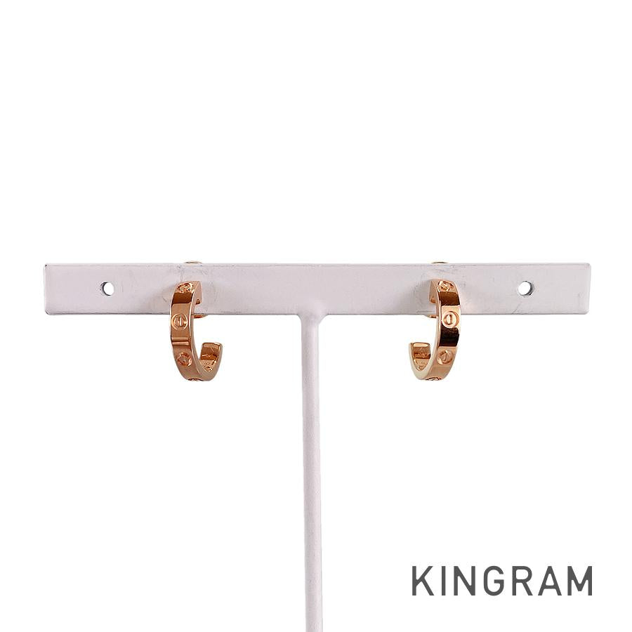 Cartier Mini Love Earring