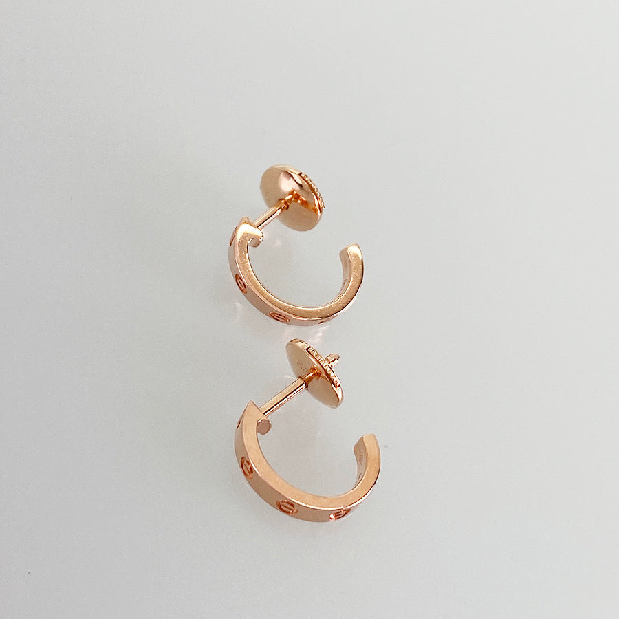 Cartier Mini Love Earring