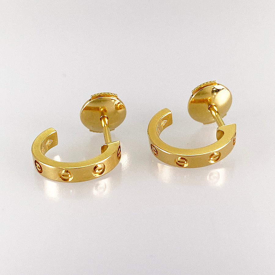 Cartier Mini Love Earring