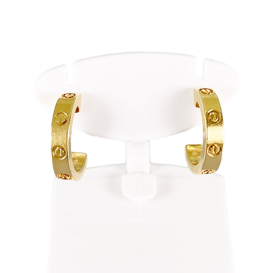 Cartier Mini Love Earring