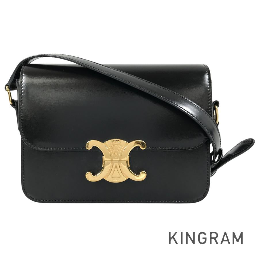 CELINE Teen Triomphe 188423BF4.38NO Shoulder bag