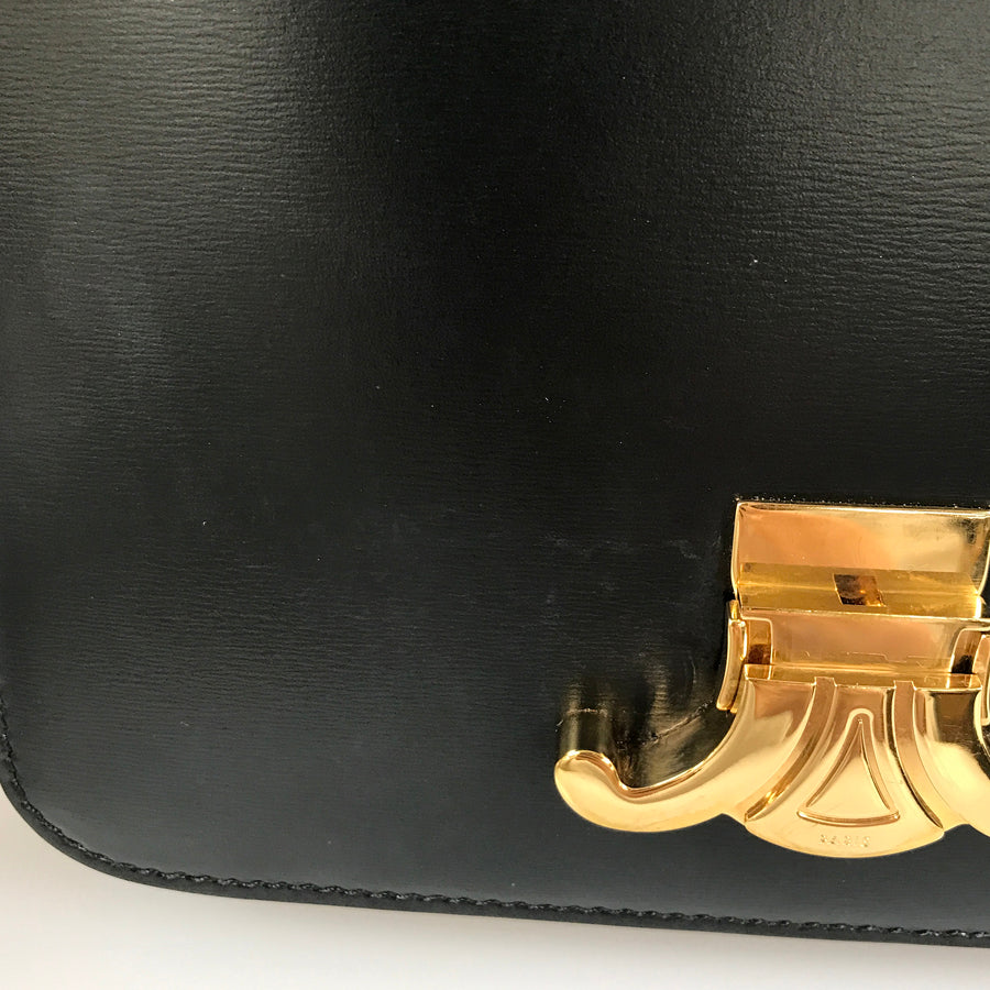 CELINE Teen Triomphe 188423BF4.38NO Shoulder bag